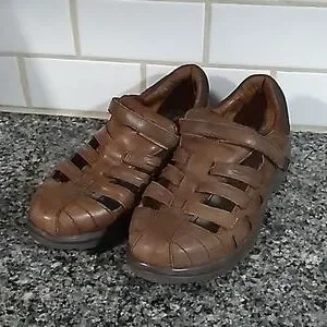 Dr. Comfort | Shoes | Dr Comfort Brown Leather Casual  display picture 1